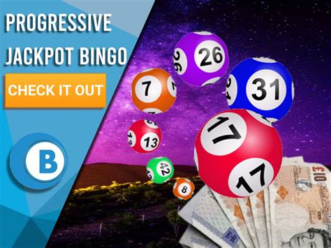 what is progressive bingo|bingo hall progressive jackpot.